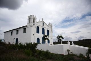 The town church in Mucuge, Brasil