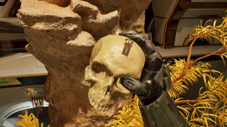Halo: Campaign Evolved - Grunt Birthday Party skull