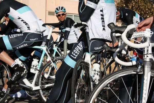 Leopard Trek before their training ride