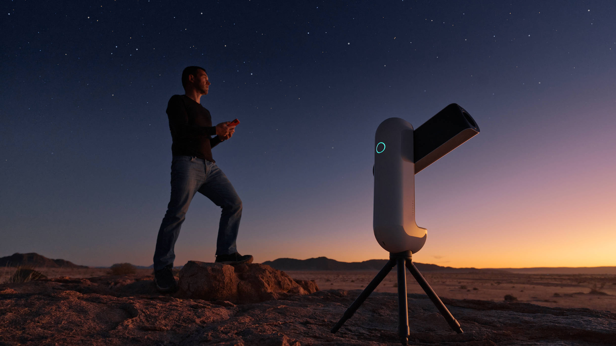 See the stars in 4K: Vaonis Vespera II smart telescope Space