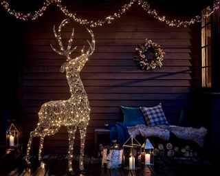 Christmas lights from John Lewis