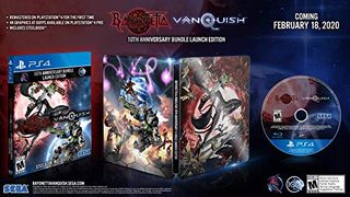 Bayonetta & Vanquish 10th Anniversary Bundle: Launch Edition - PlayStation 4