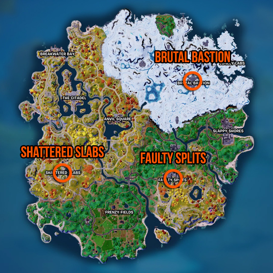 Fortnite Cold Blooded Vaults: How to Get a Boss Map