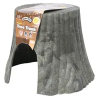 Super Pet Natural Tree Trunk Hideout Small Animal Toy|RRP: $15.99 | Now: $6.39 | Save: $9.60 (60%) at PetSmart
