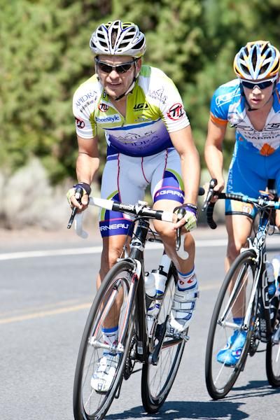 Moises Aldape (Team Type 1) was looking for his second stage win of the race today.