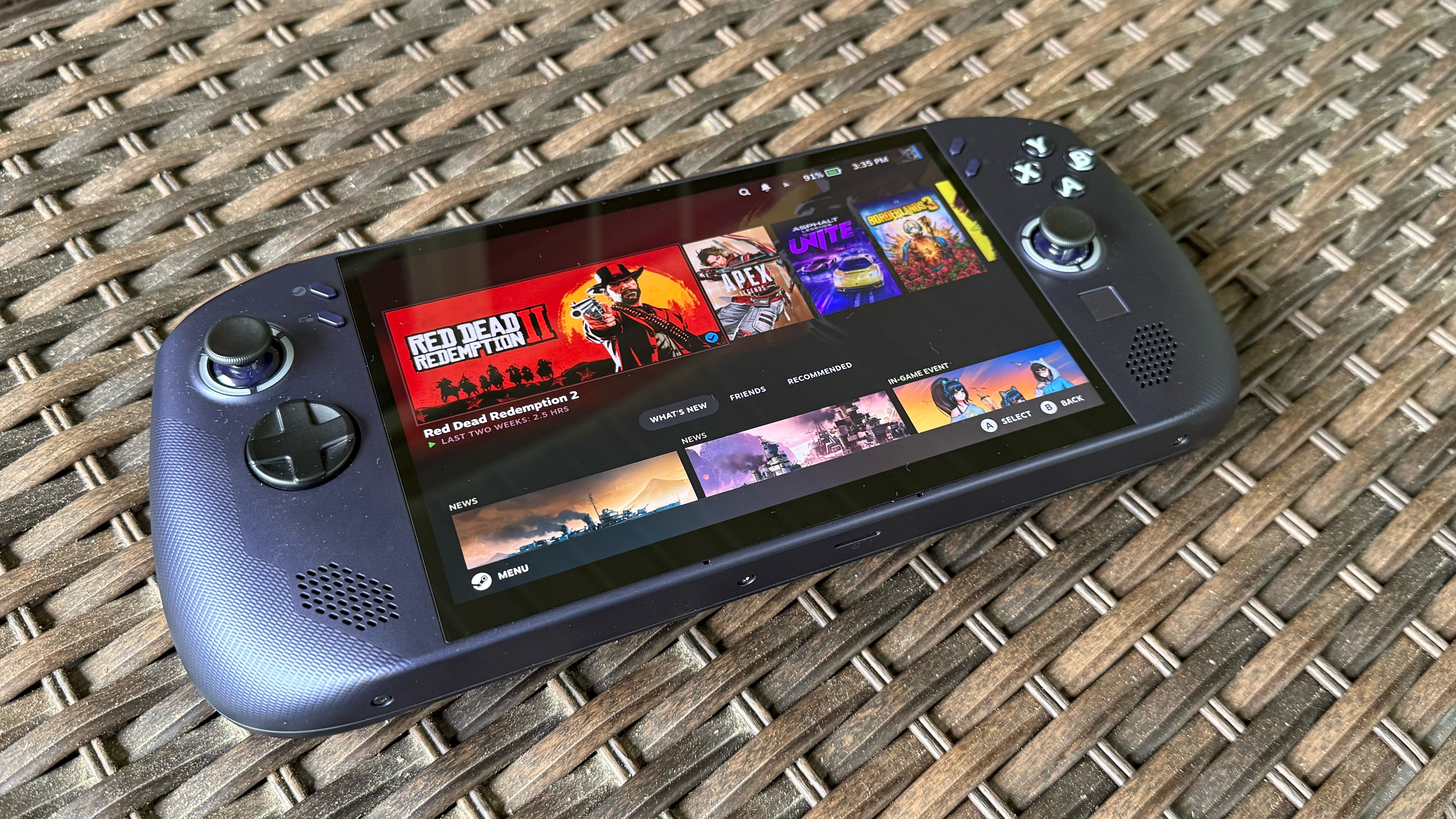 Lenovo Legion Go S (SteamOS)