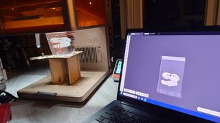 xTool dino sphere glass UV