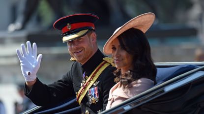 trooping the colour 2018