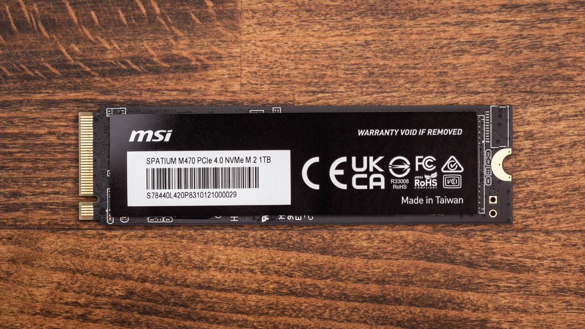 MSI Spatium 470