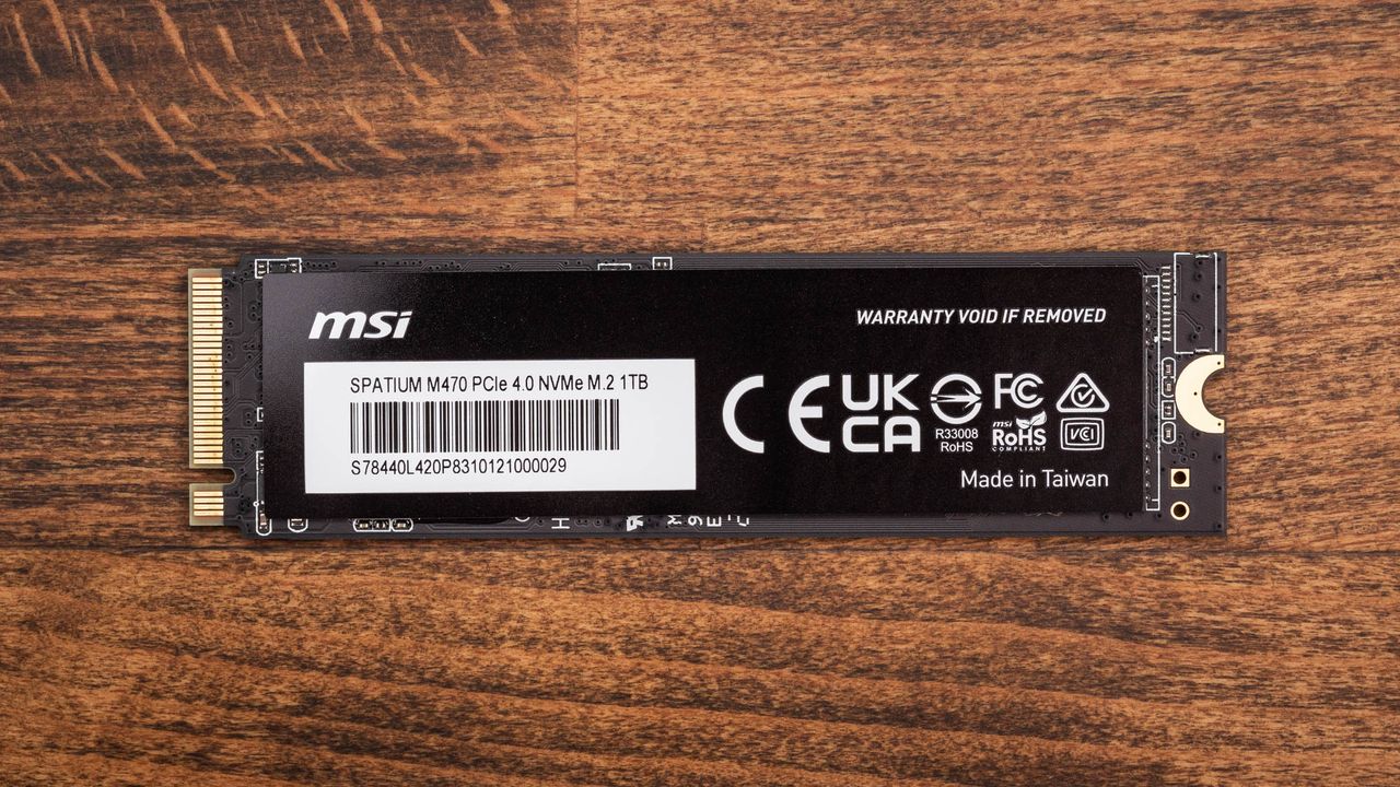 MSI Spatium 470