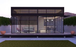 Yves Béhar designs prefabricated mini houses with LivingHomes