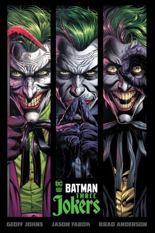 Batman: Three Jokers collection cover