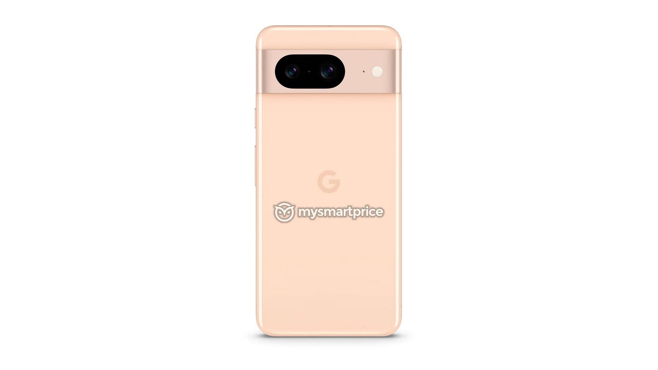 Rose Google Pixel 8 leak