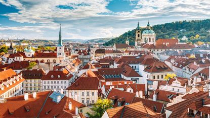 The Old Town in Prague