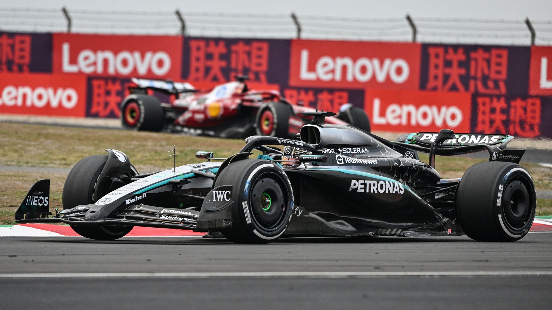 There's a simple way to watch Chinese Grand Prix 2026 — stream F1 from anywhere in the world