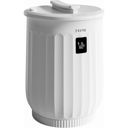 Ihome 20l Luxury Full Sized Plastic Finish Towel Warmer Bucket With Adjustable Time Settings, 400w