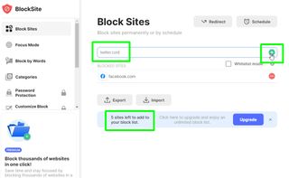 how to block a website in chrome - block sites