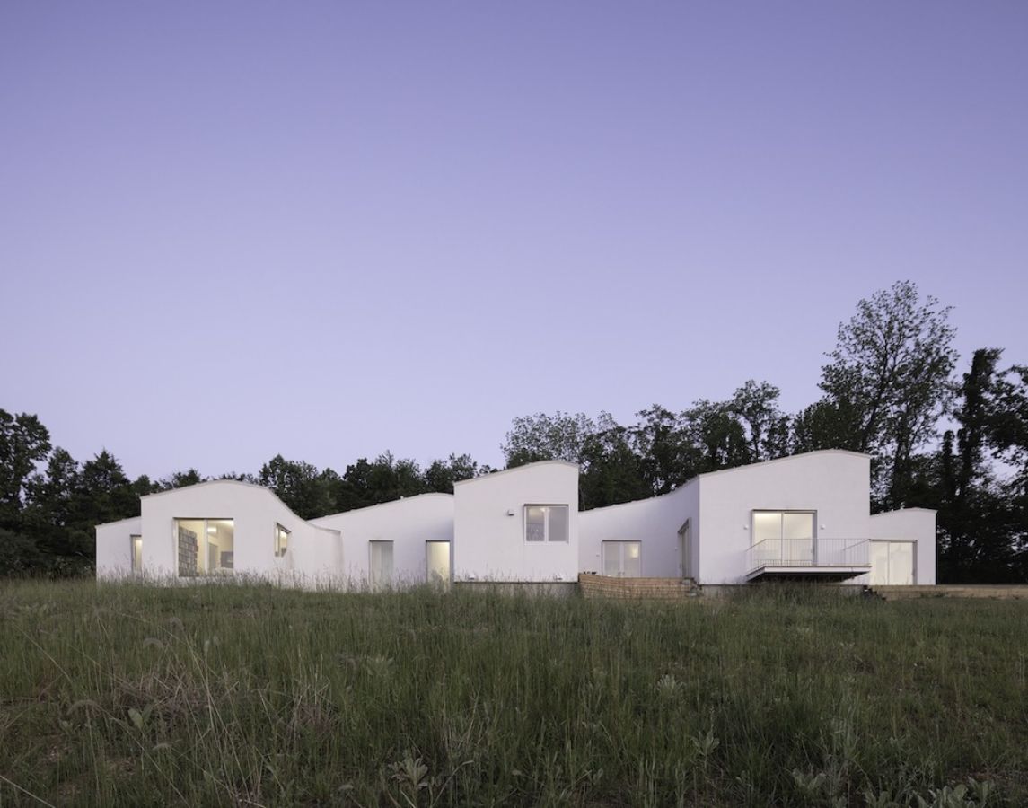 Schaum/Shieh’s creative retreat in West Virginia stands in tune with the natural landscape