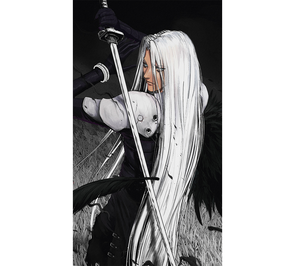 Concept art by Maciej Kuciara