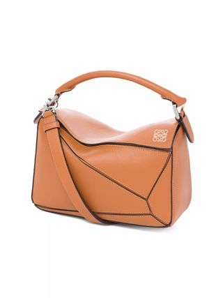 LOEWE, Small Puzzle Leather Bag