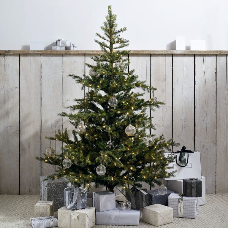 Best artificial Christmas trees UK most realistic Ideal Home