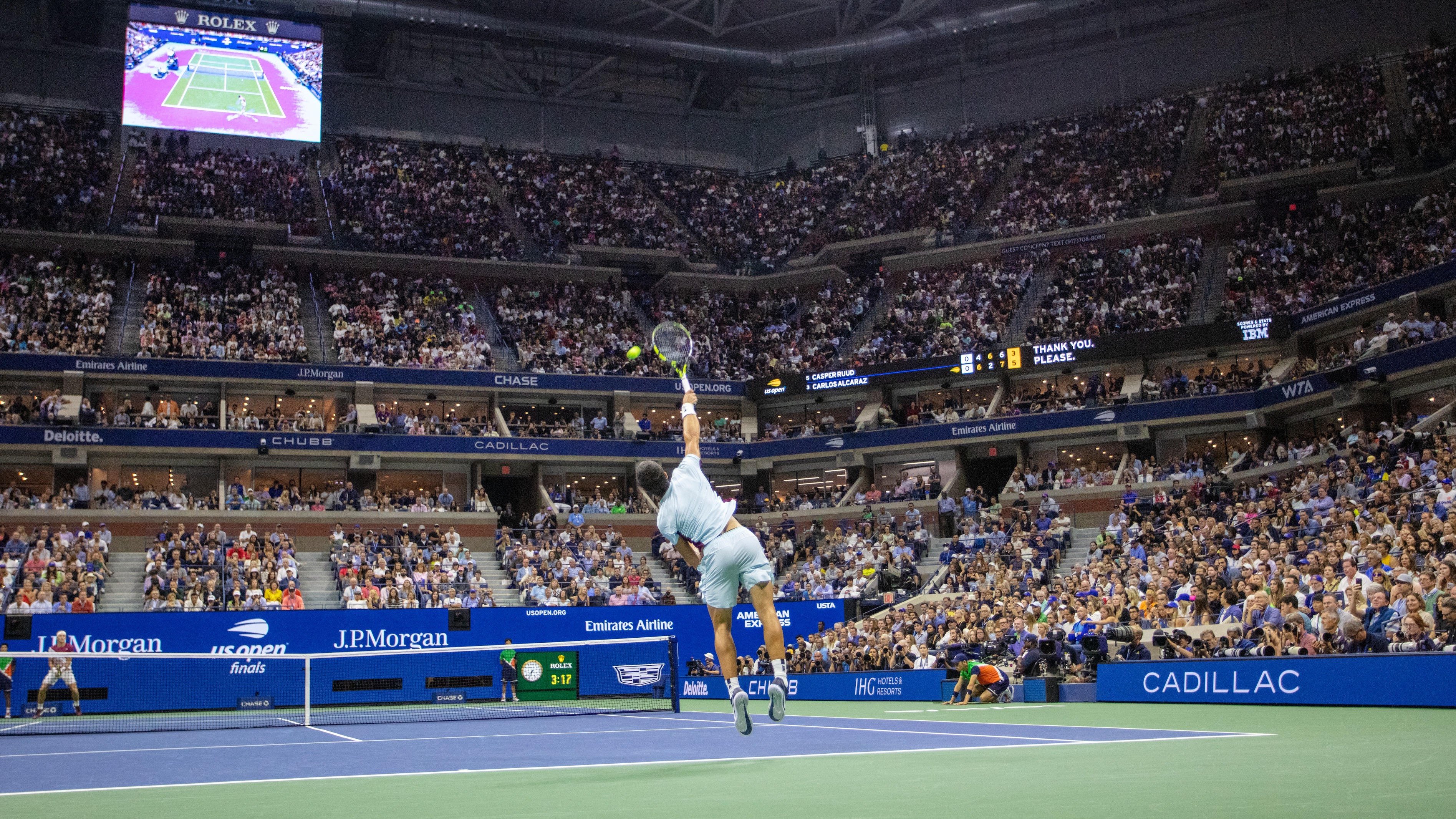 US Open 2023 live stream and how to watch for free online Order of play, TV channels, start time and date What Hi-Fi?