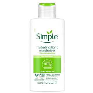 best moisturiser for sensitive skin - Simple Skin Hydrating Light Moisturiser