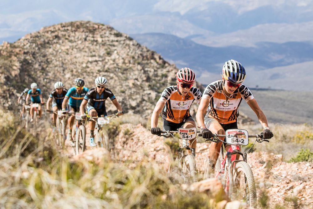 2018 Absa Cape Epic stage 1
