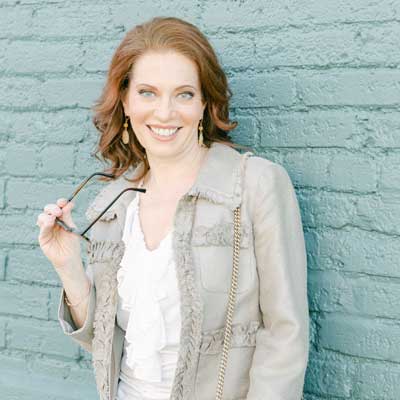 picture of interior designer Pamela O'Brien
