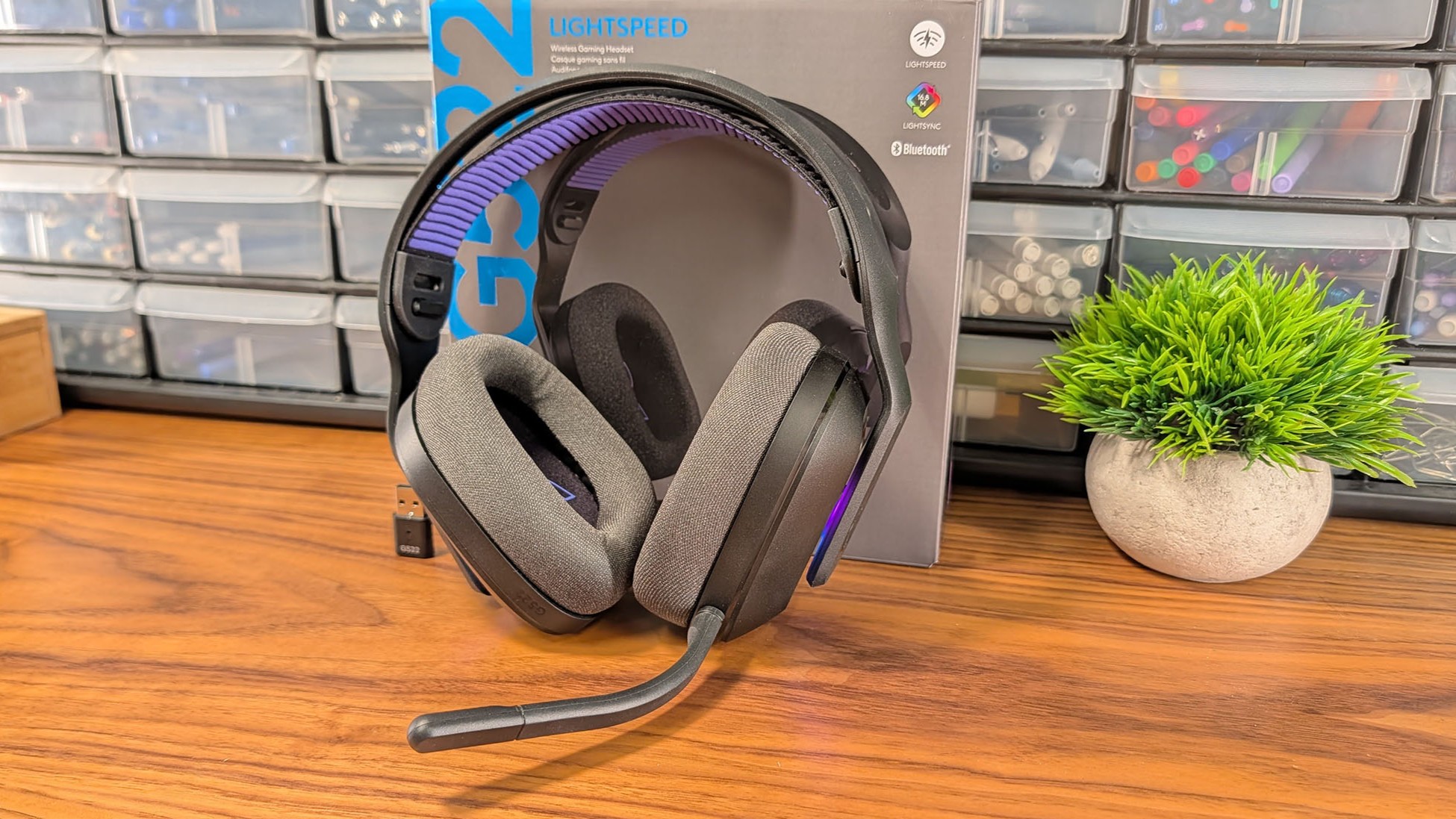 لوجيتك G522 لايت سبيد للألعاب اللاسلكية