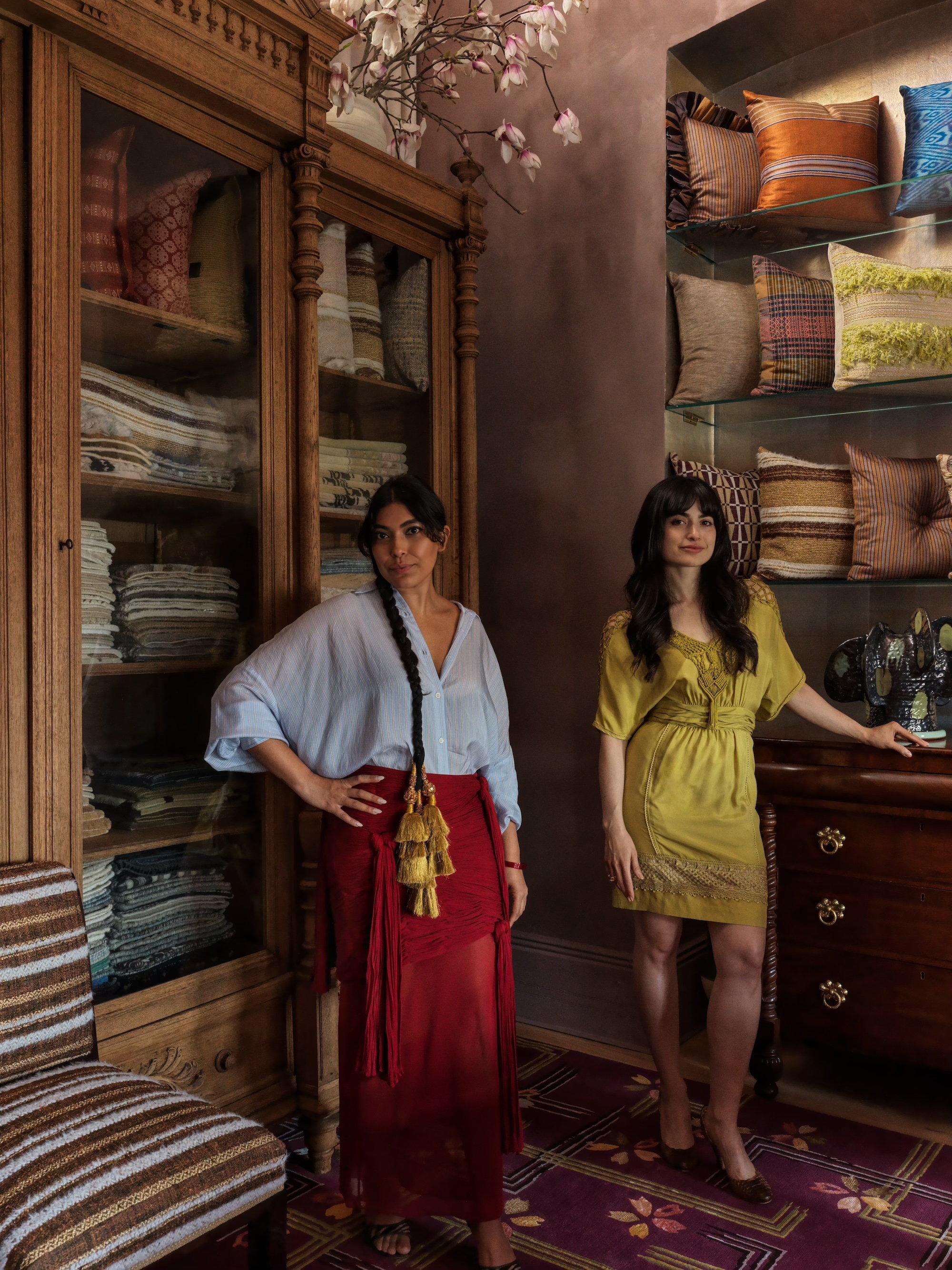 Makrosha New York showroom