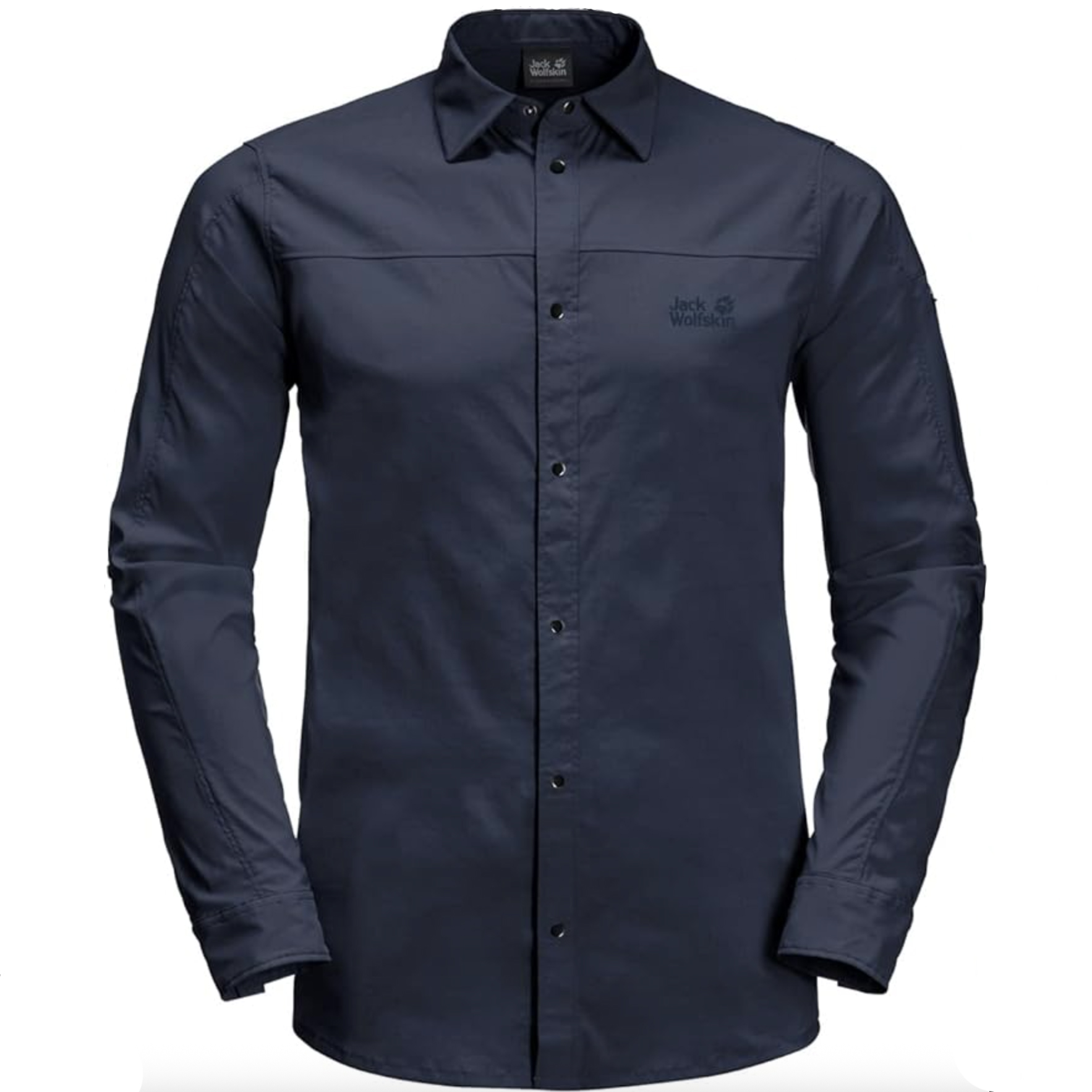 Studio image of the Jack Wolfskin Kenovo Long Sleeve Shirt