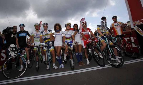 The Curacao startline