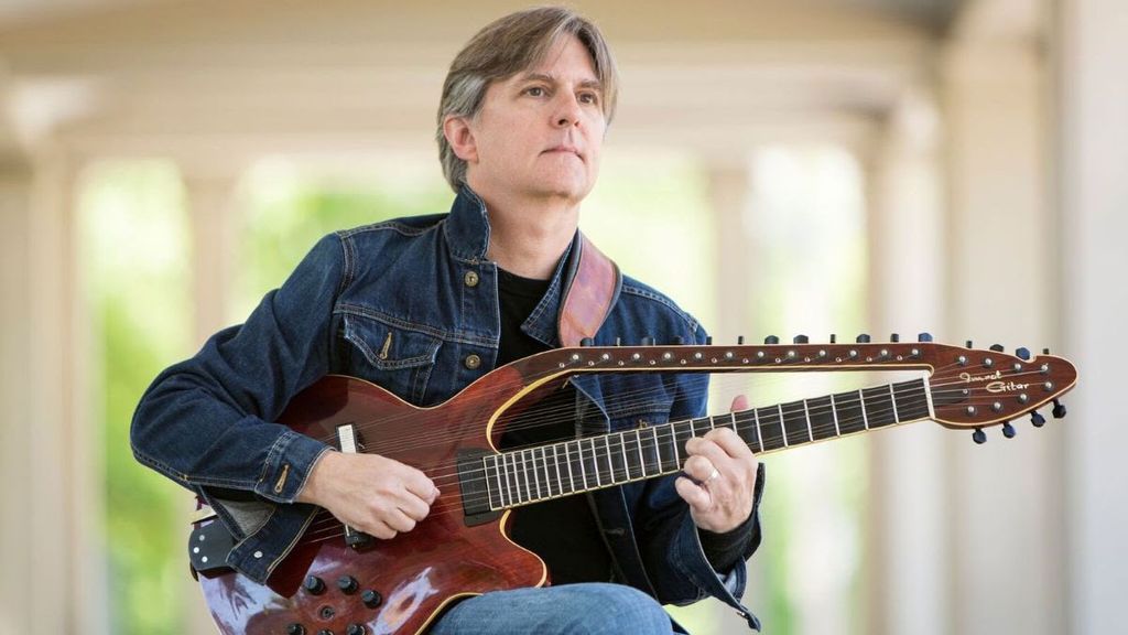 The 18string Imrat Guitar aims to the finest aspects of sitar