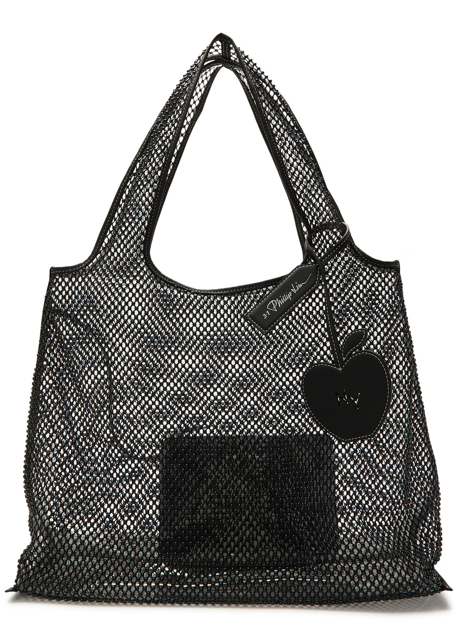 Market Embellished Pvc Tote
