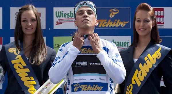 Best young rider is now Leopold K&ouml;nig of Team NetApp