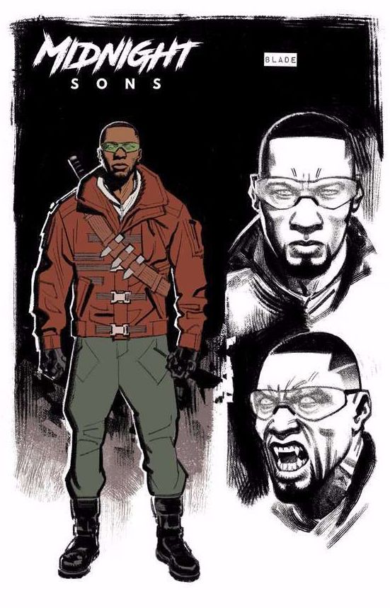 Midnight Sons concept art