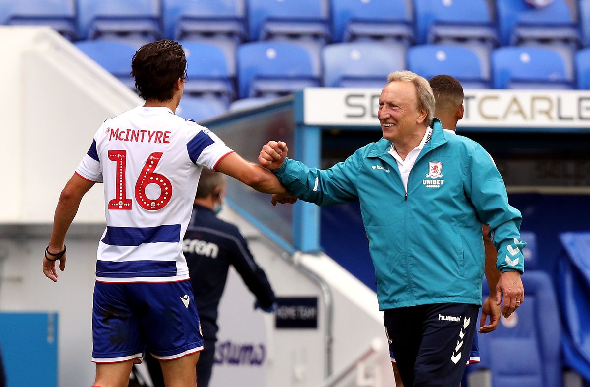 Reading v Middlesbrough – Sky Bet Championship – Madejski Stadium