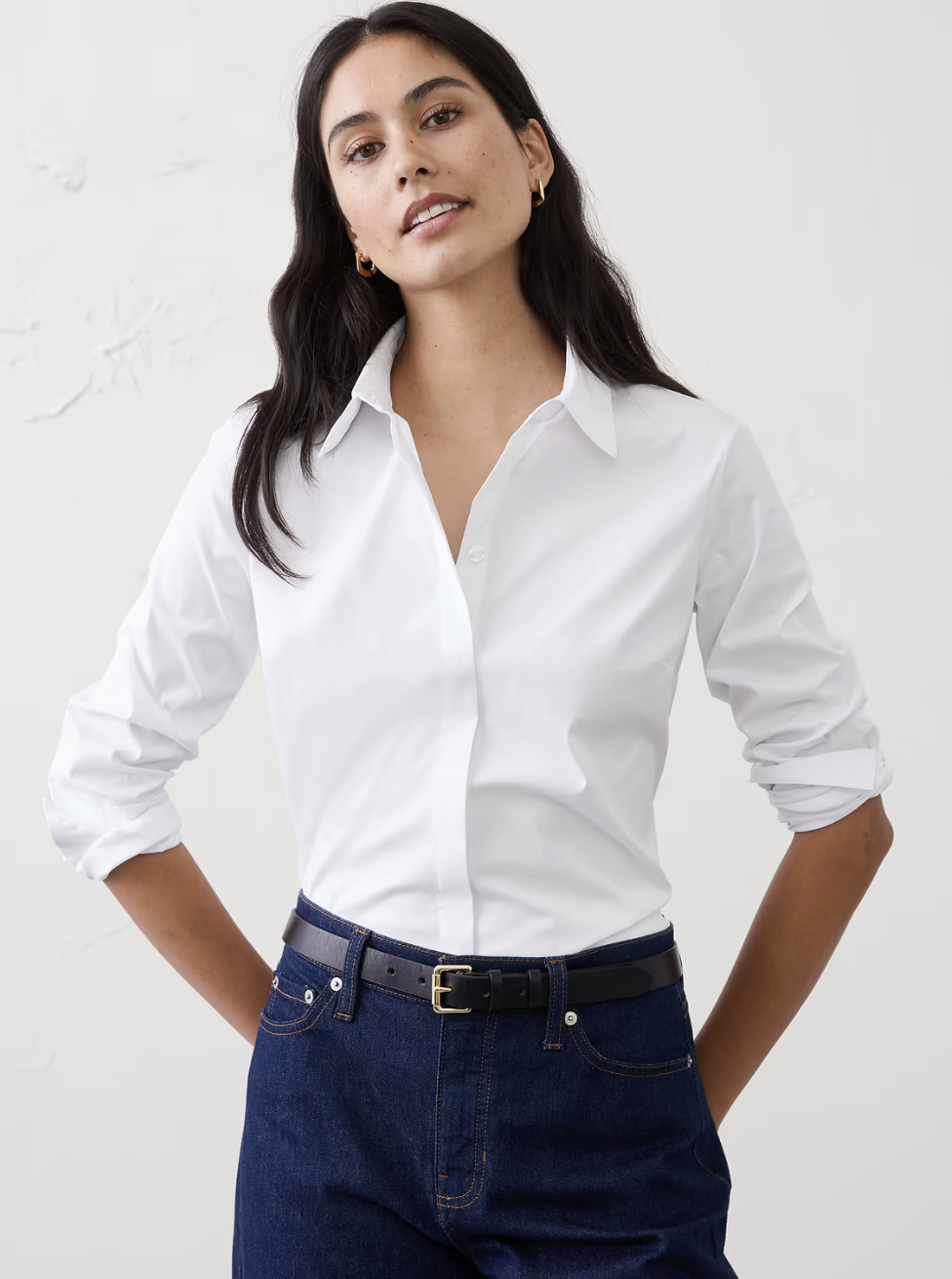 Banana Republic Factory, Easy Care Tailored Shirt