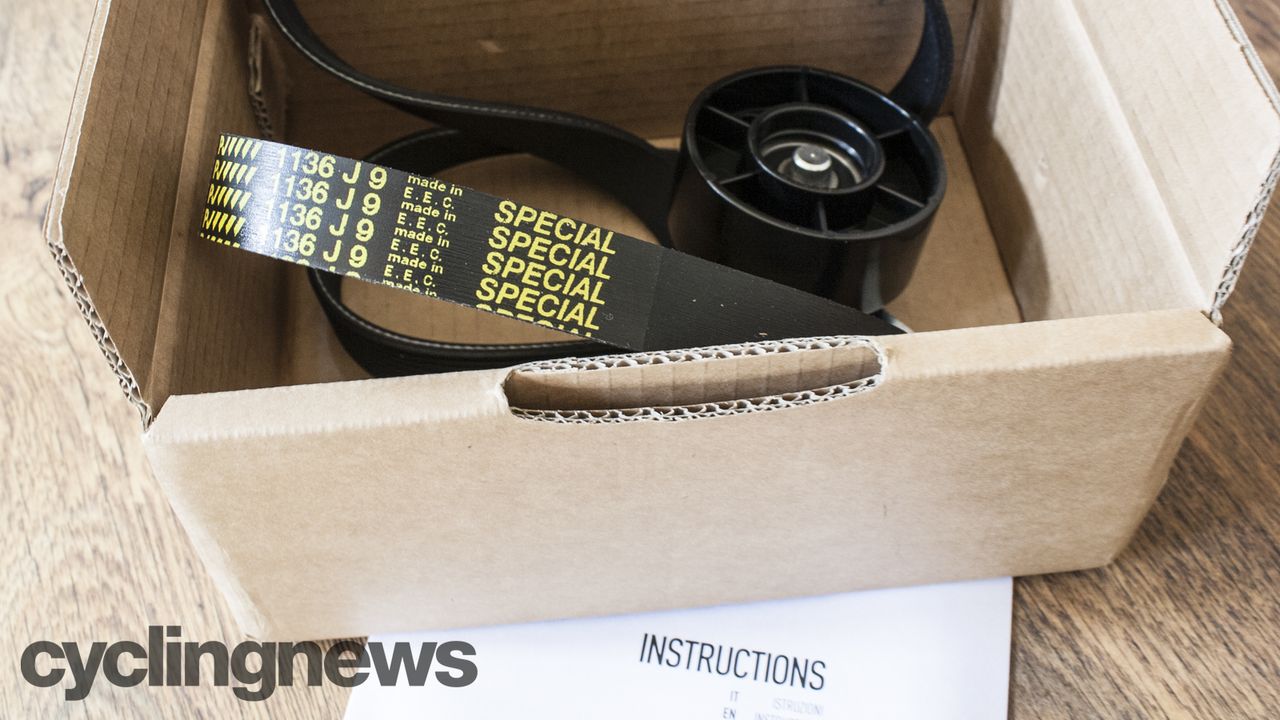 Elite Direto X smart trainer belt