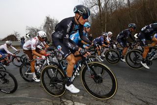 Milano - Torino 2022 - 103th Edition - Magenta - Rivoli 199 km - 16/03/2022 - Nikias Arndt (GER - Team DSM) - photo Luca Bettini/SprintCyclingAgencyÂ©2022