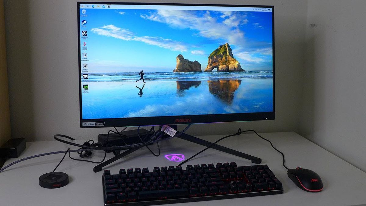 Monitor Gamer AGON PRO 25 360Hz NVIDIA Reflex AG254FG, monitor 360hz 