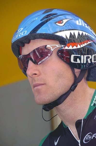 Focused: Fellow American Levi Leipheimer (Discovery Channel)