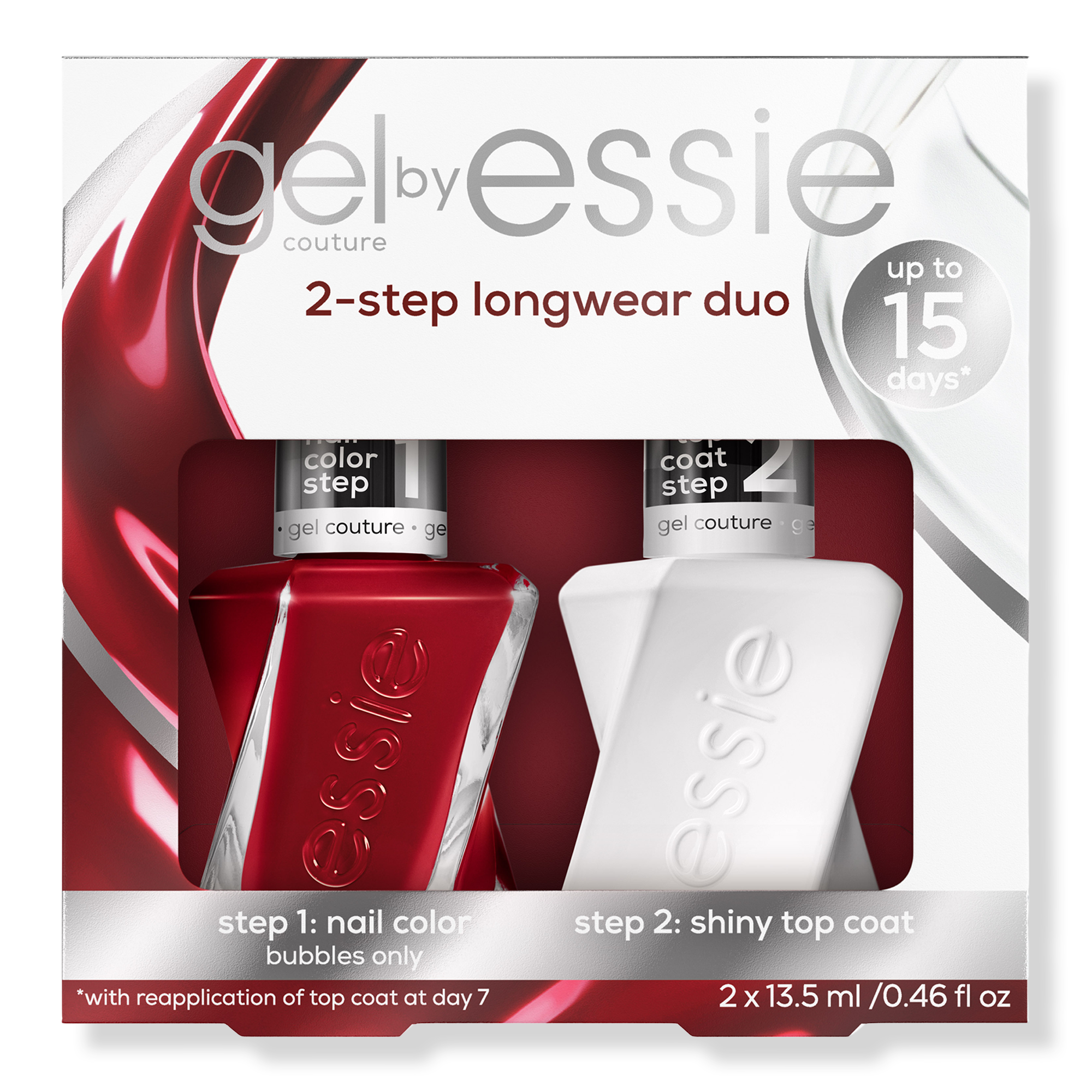 Gel 2 Step Longwear Duo Kit - Bubble Only