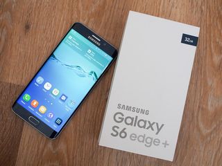 Galaxy S6 edge+ box