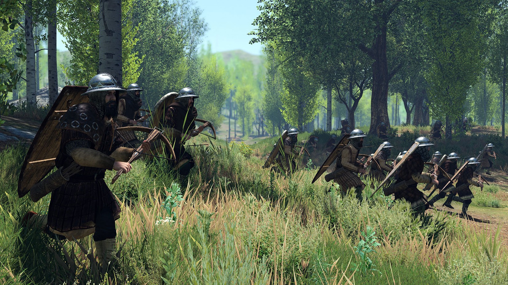 mount and blade fire and sword join a faction quickly