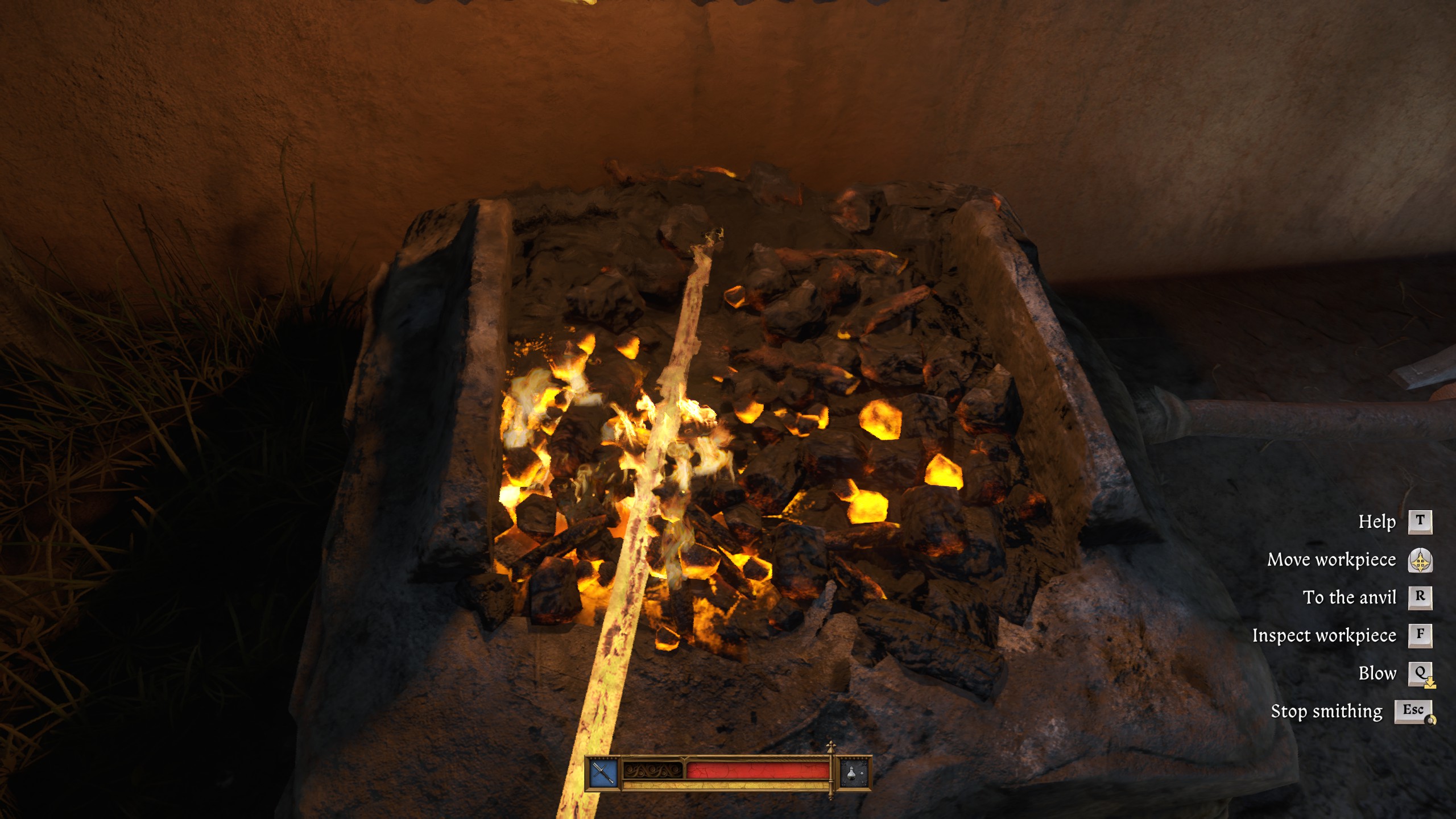 KCD2 guild trial - Heating the blade