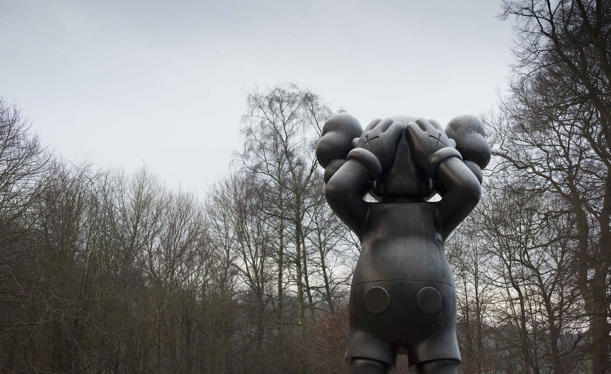 KAWS' sculptures arrive at Yorkshire Sculpture Park | Wallpaper