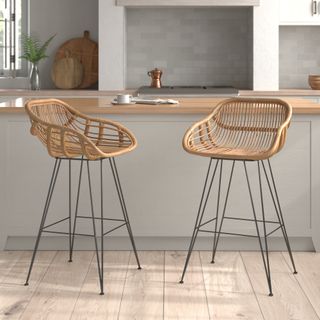 Beaconsfield 76cm Counter Stool With Metal Frame