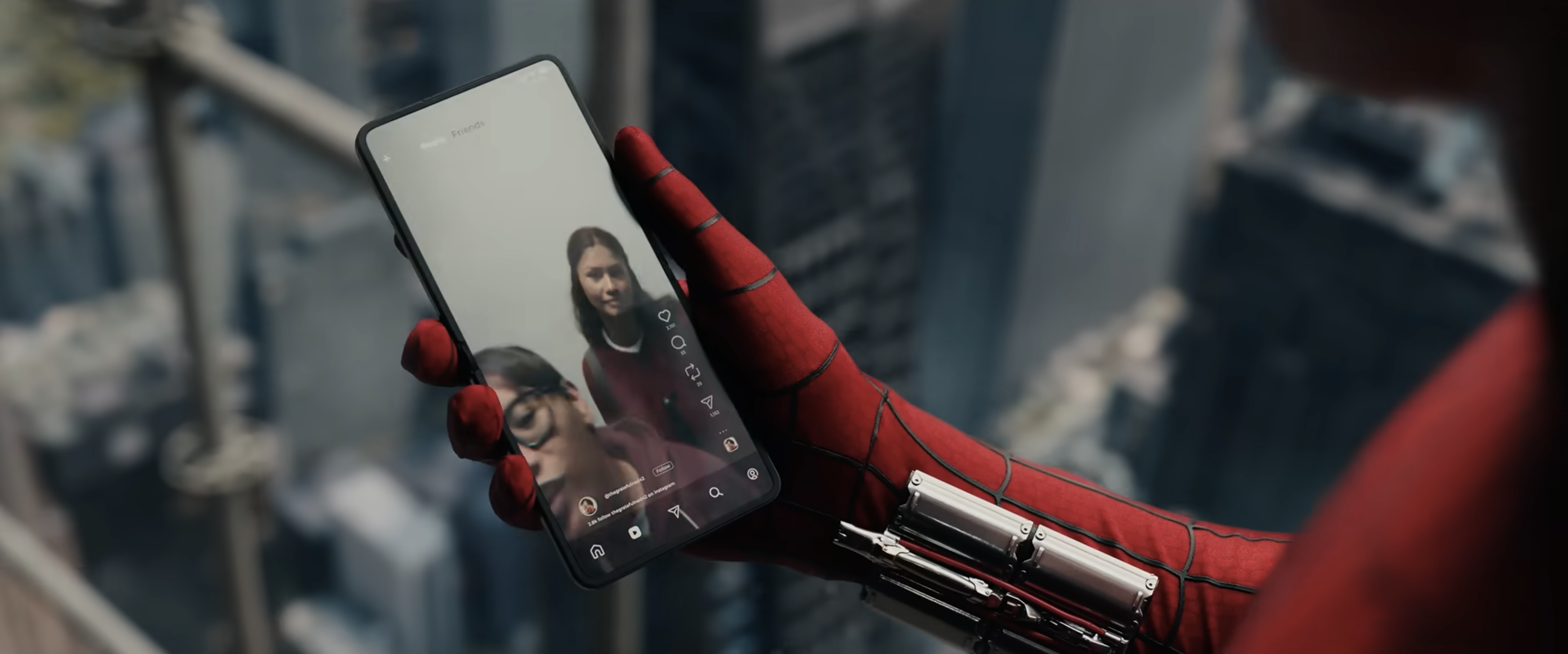 Spider-Man X Samsung collab
